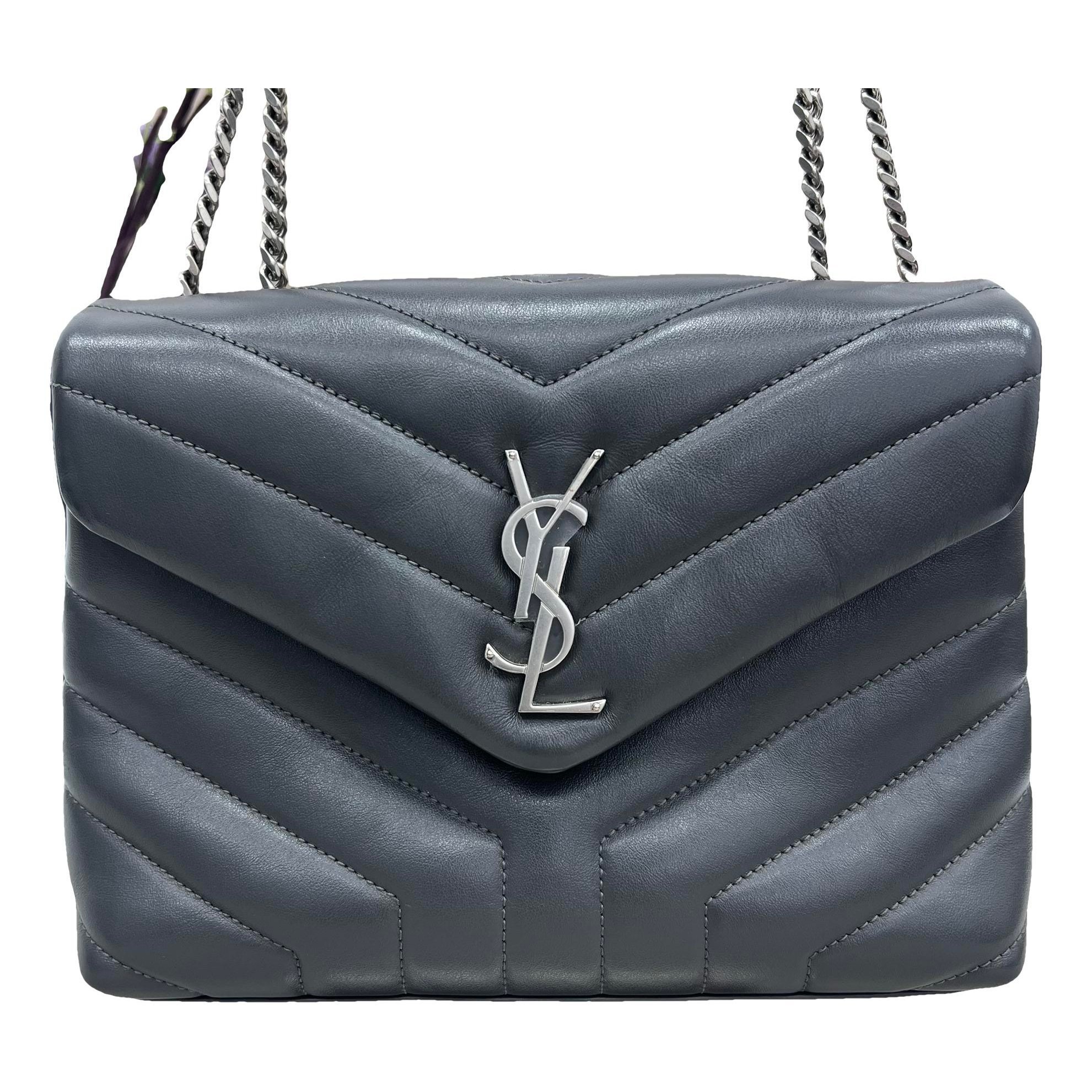 Loulou leather crossbody bag