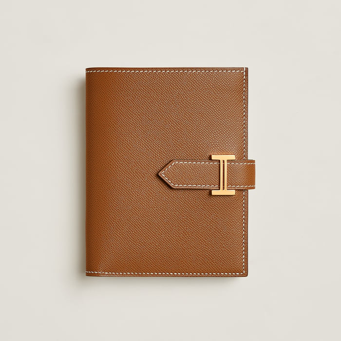 Gold Bearn Compact Wallet