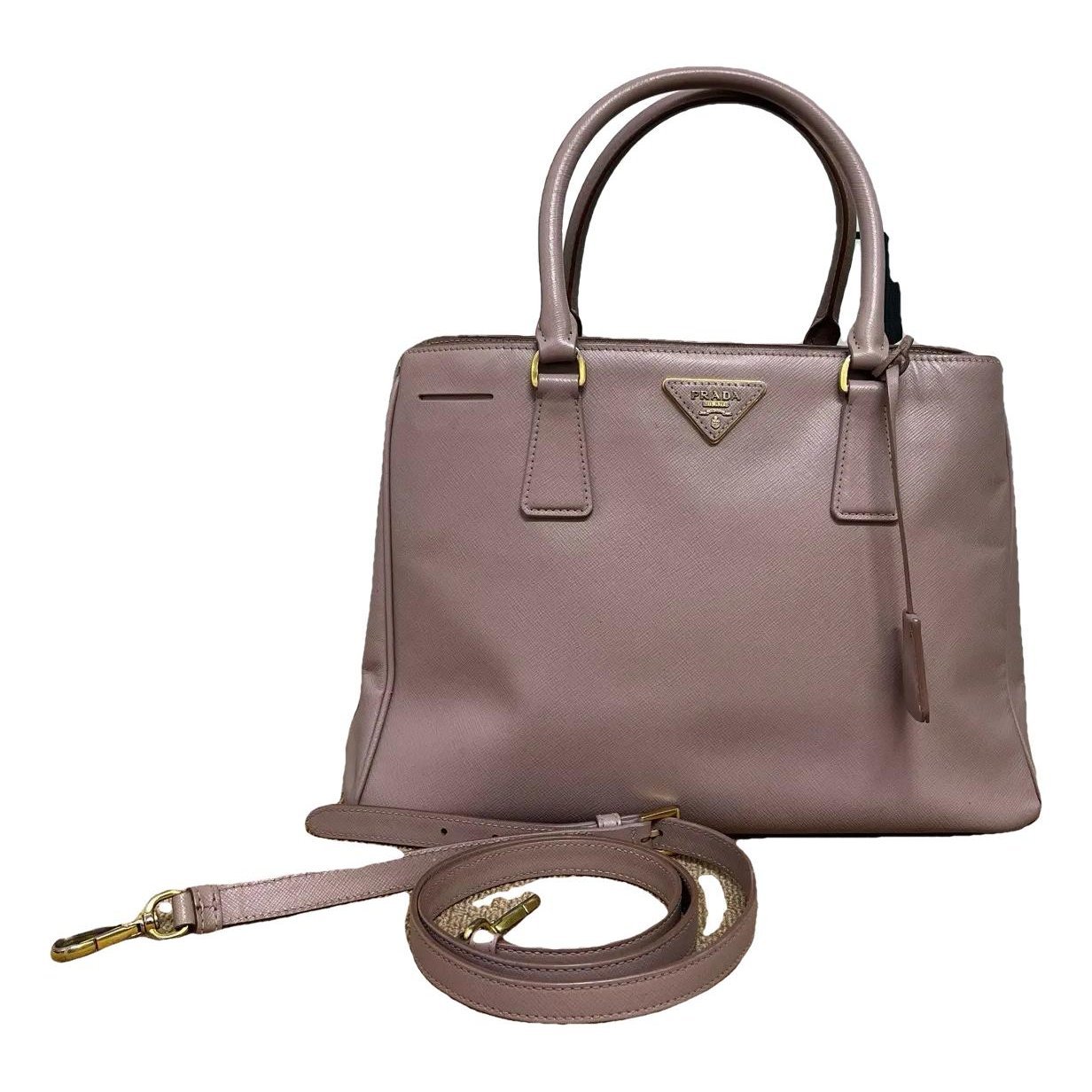 Galleria leather handbag