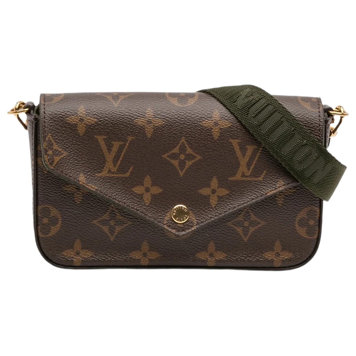 Félicie cloth crossbody bag