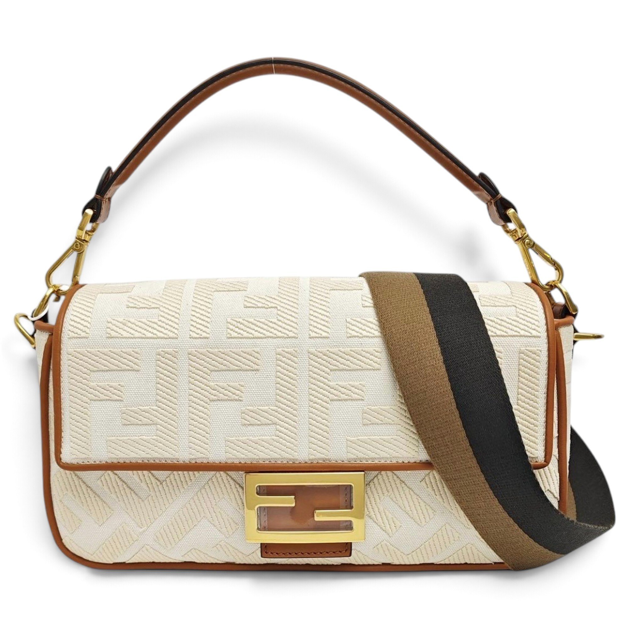 Baguette cloth handbag