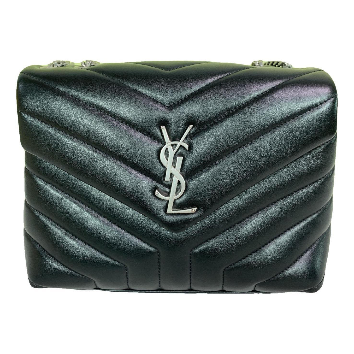 Loulou leather handbag
