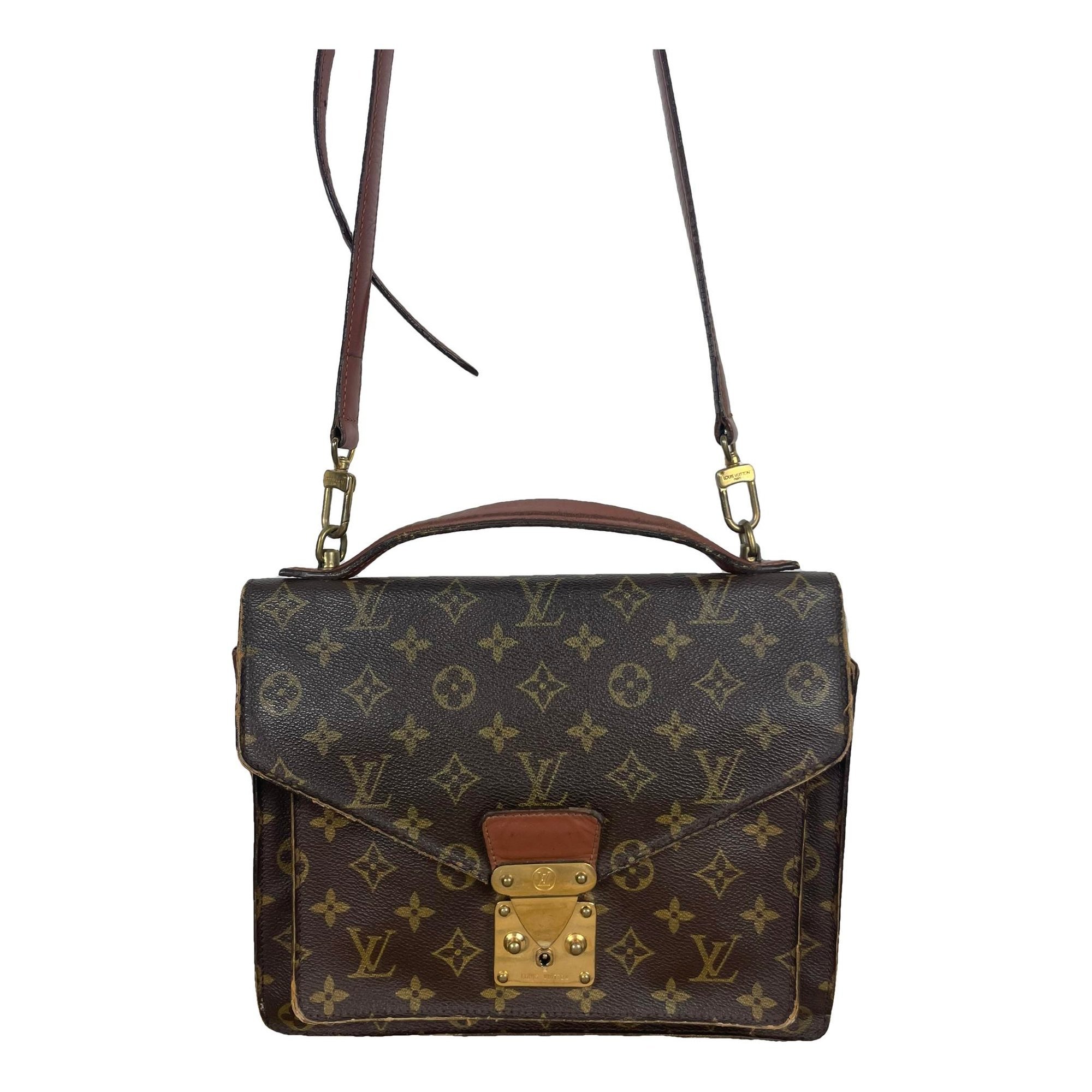 Monceau leather handbag