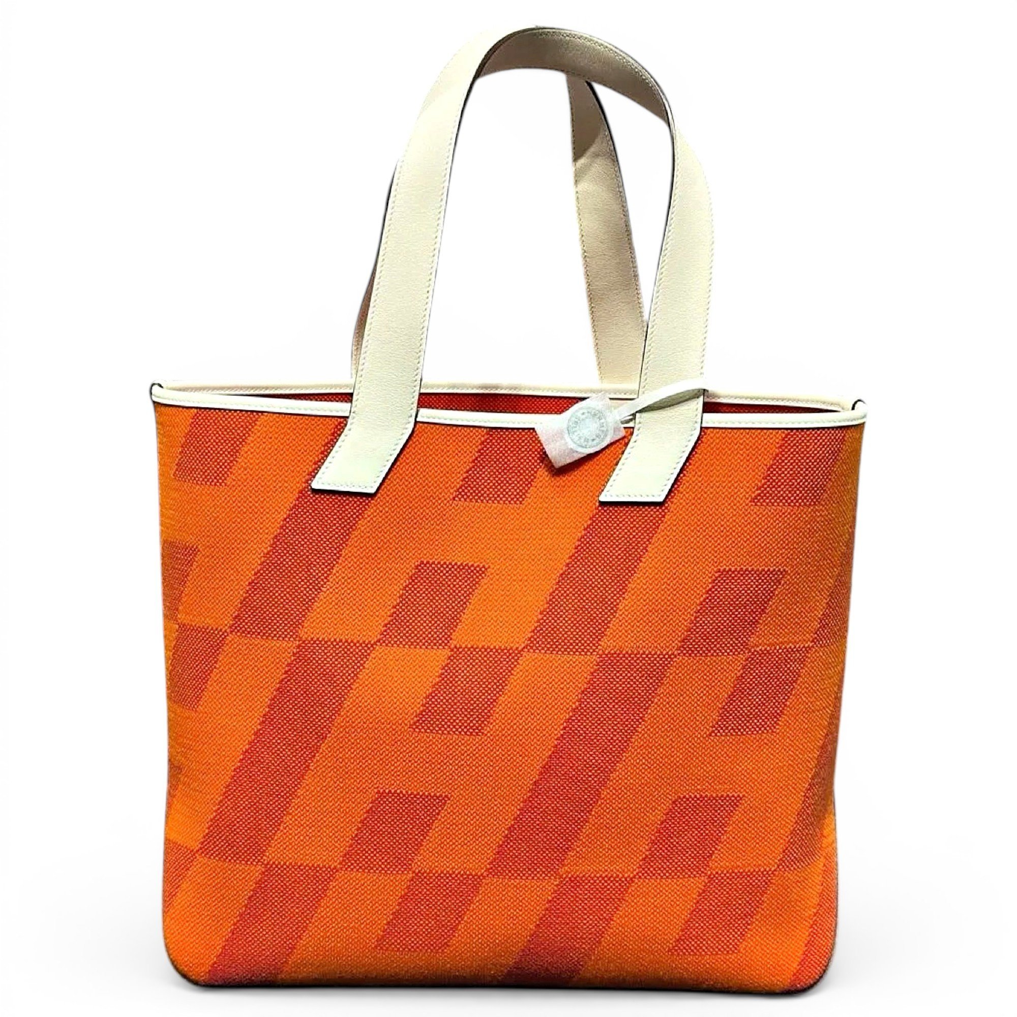 H cloth handbag