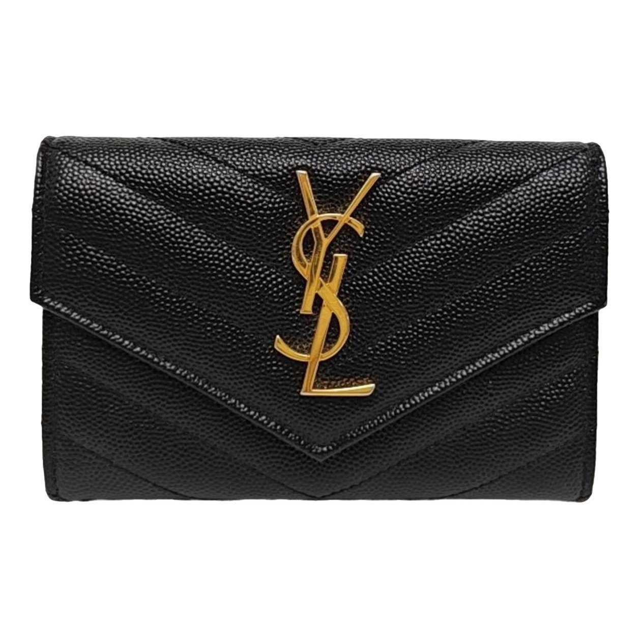 Baby monogramme leather handbag