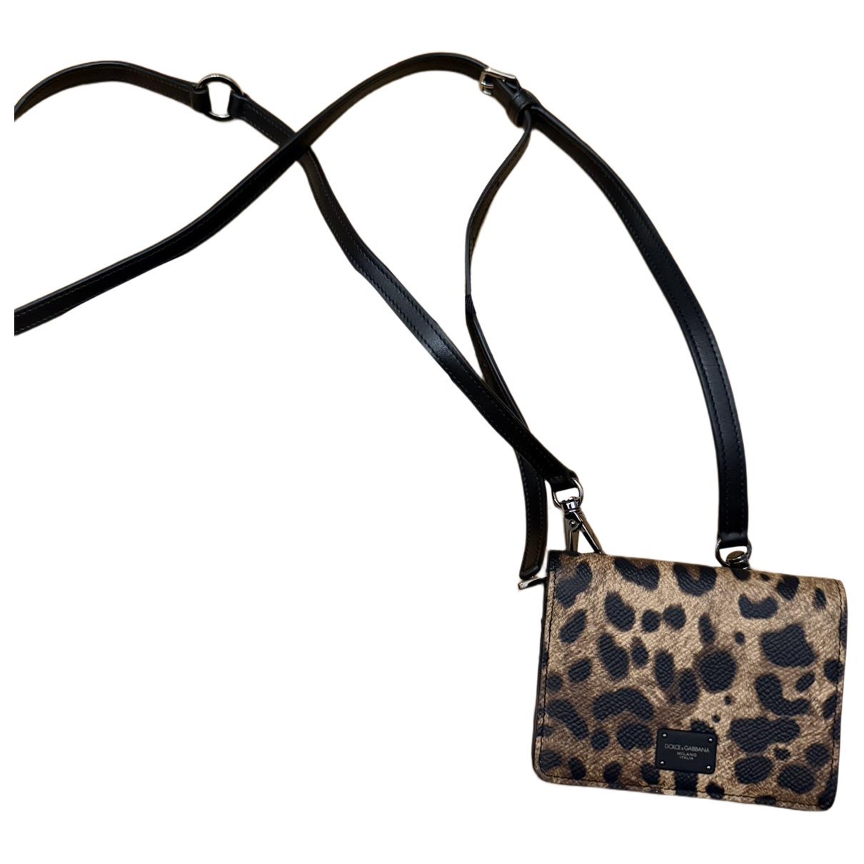 Dolce & Gabbana Leather clutch bag