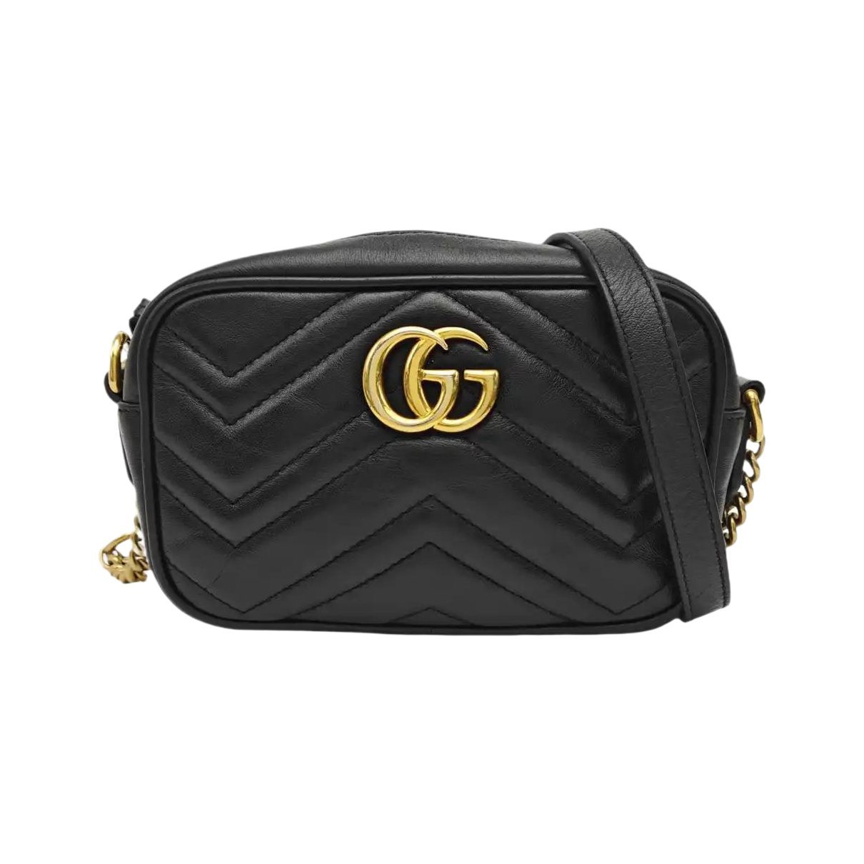 GG Marmont leather handbag