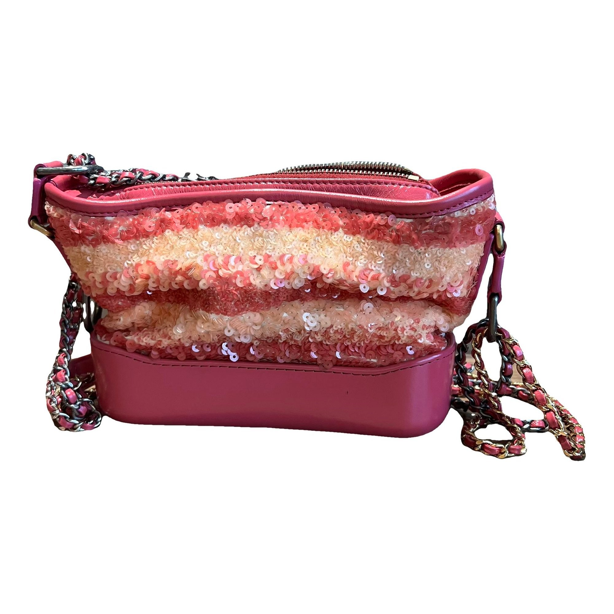 Gabrielle glitter handbag