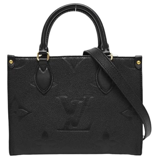 Onthego leather handbag