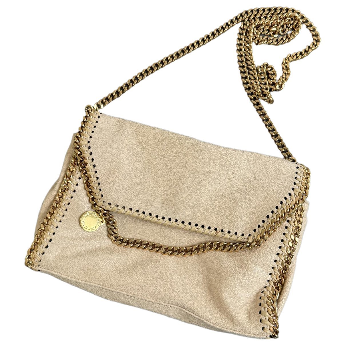 Falabella vegan leather handbag