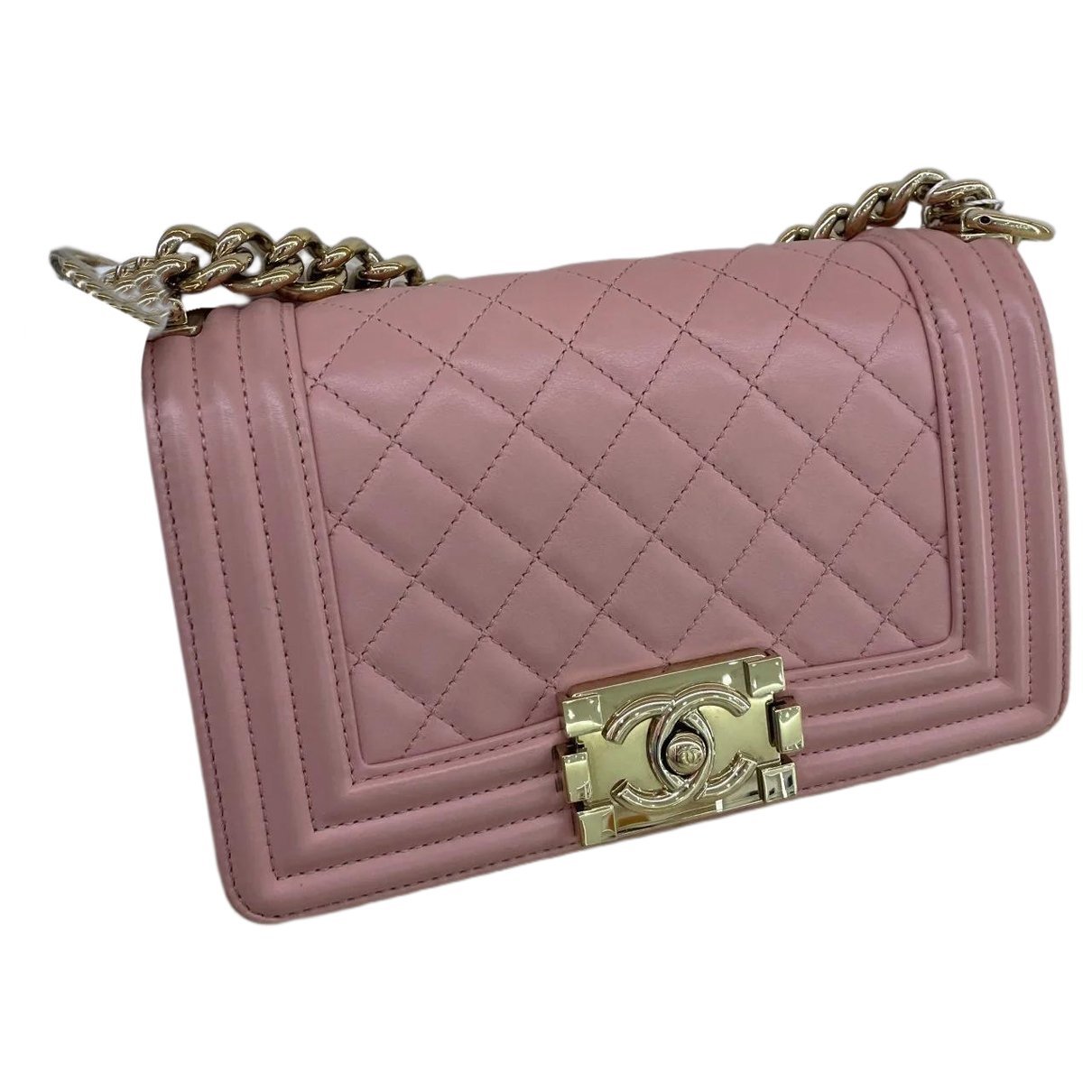Boy leather handbag
