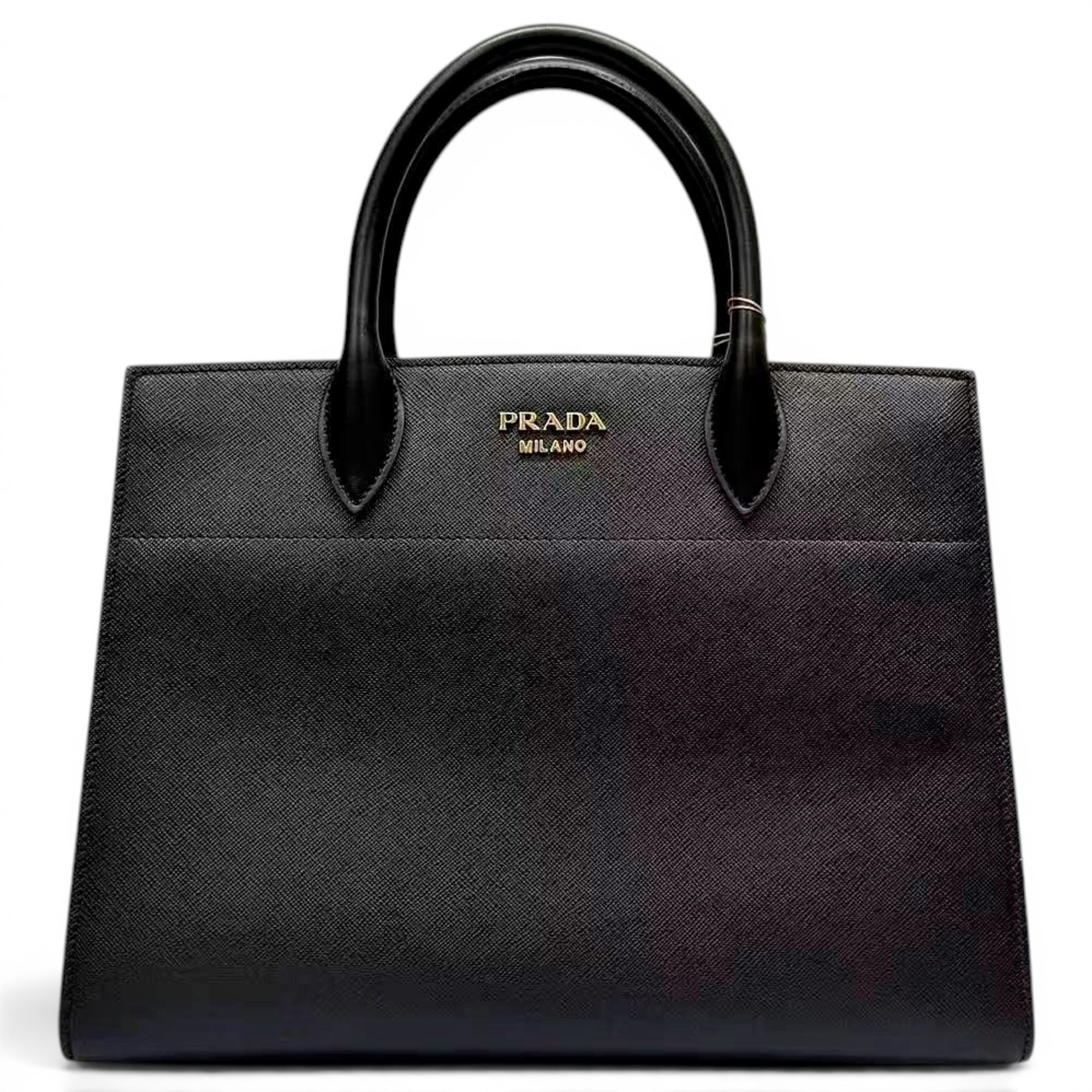 Galleria leather handbag