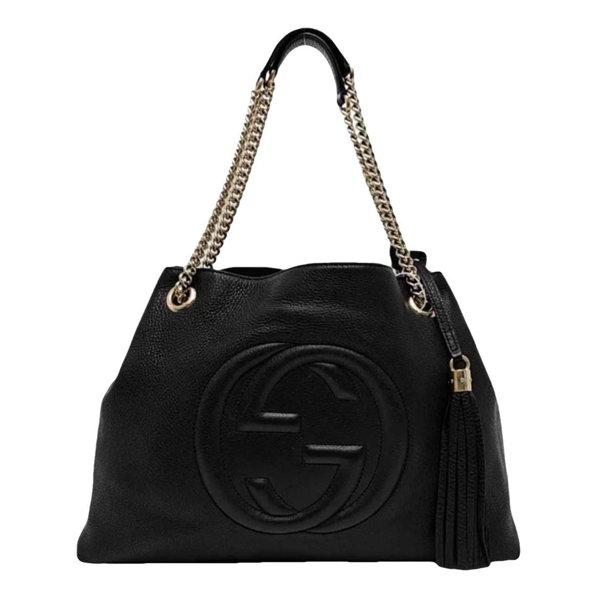 Soho leather tote