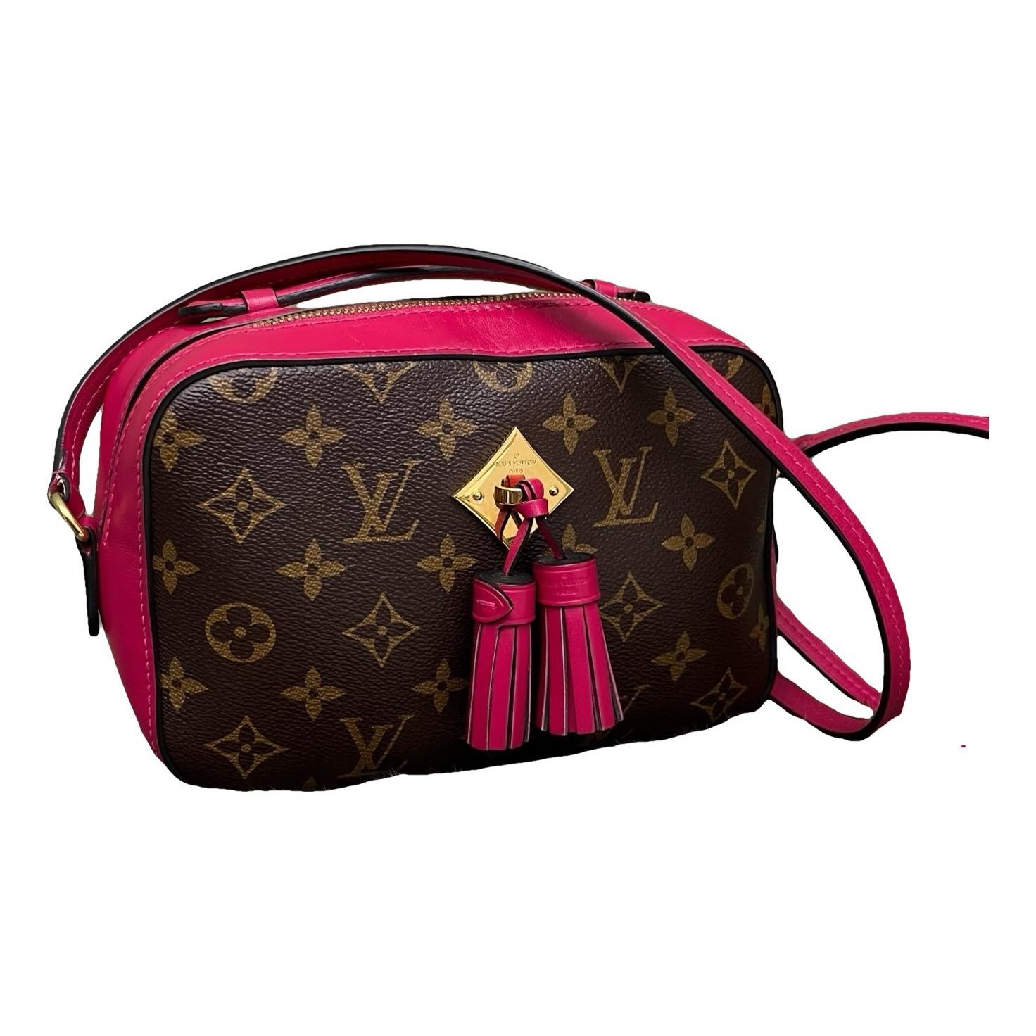 Saintonge leather handbag