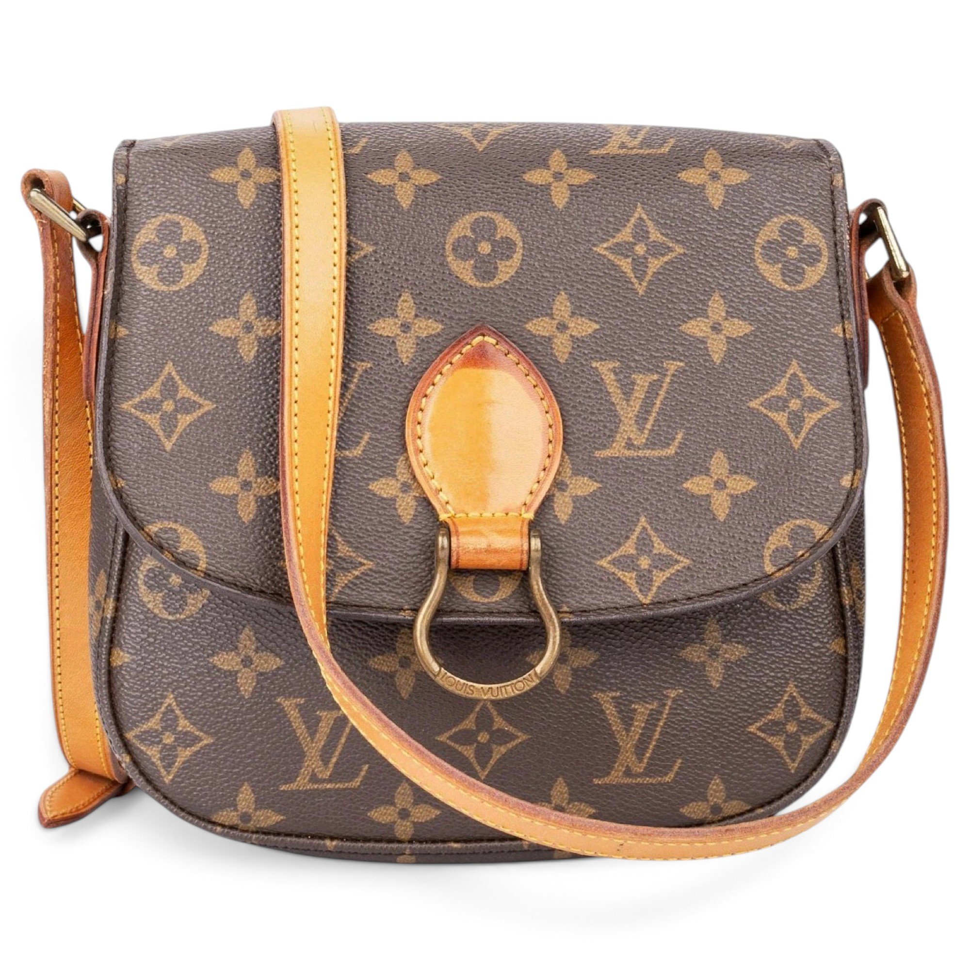 Saint Cloud leather crossbody bag