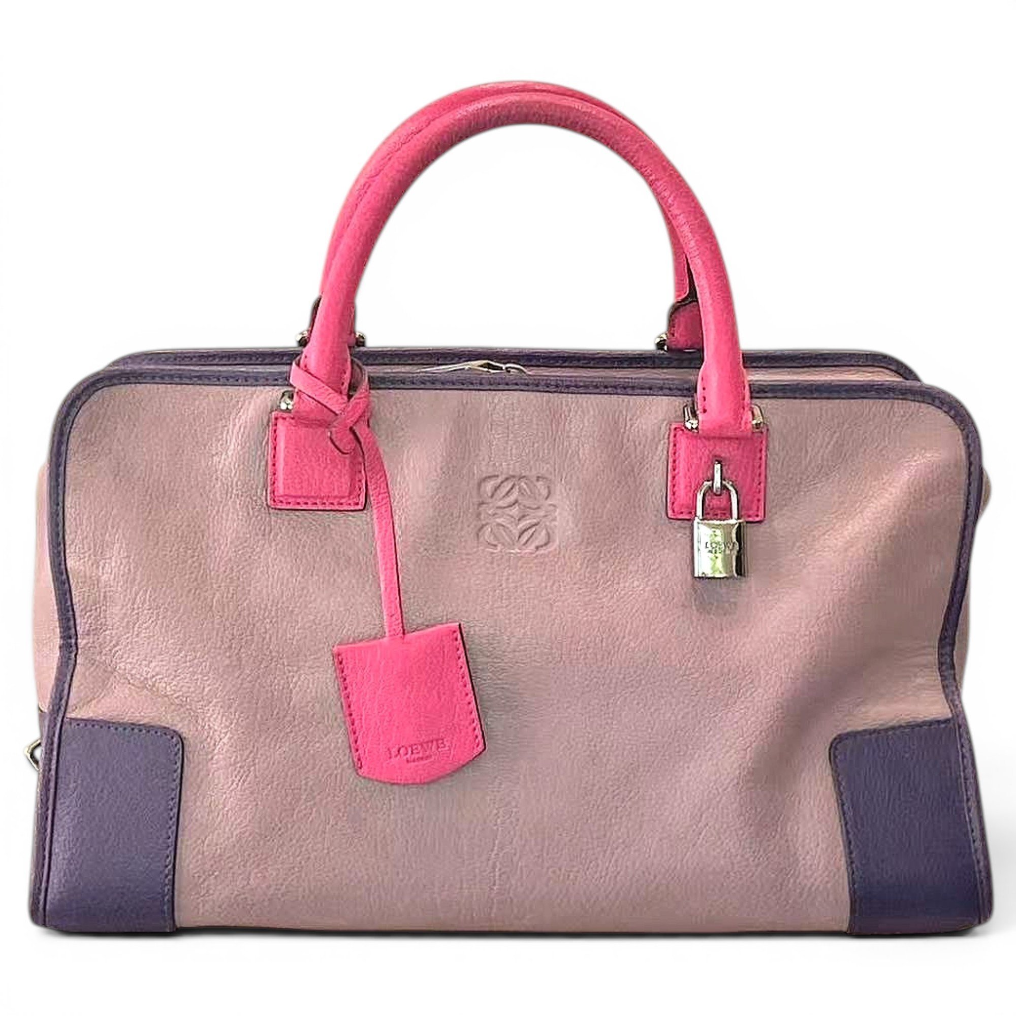 Amazona leather handbag