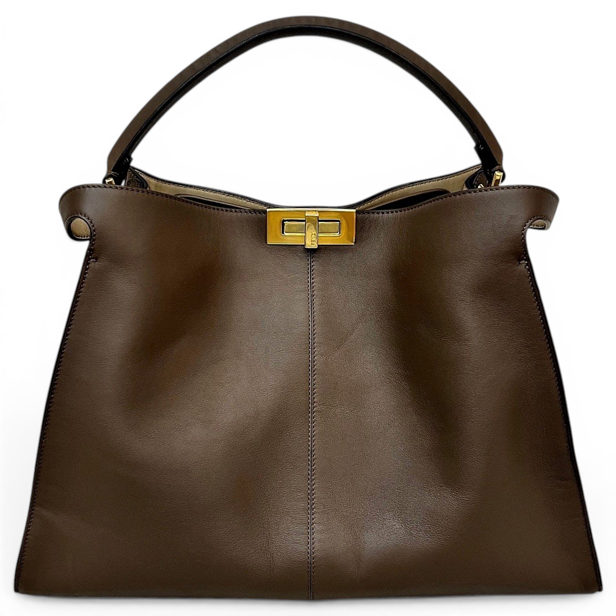 Peekaboo X-Lite leather handbag