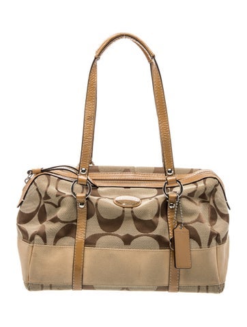 Signature Shoulder Bag
