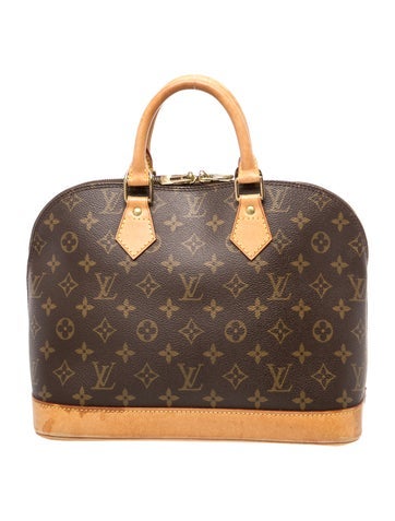 Louis Vuitton LV Monogram Alma PM