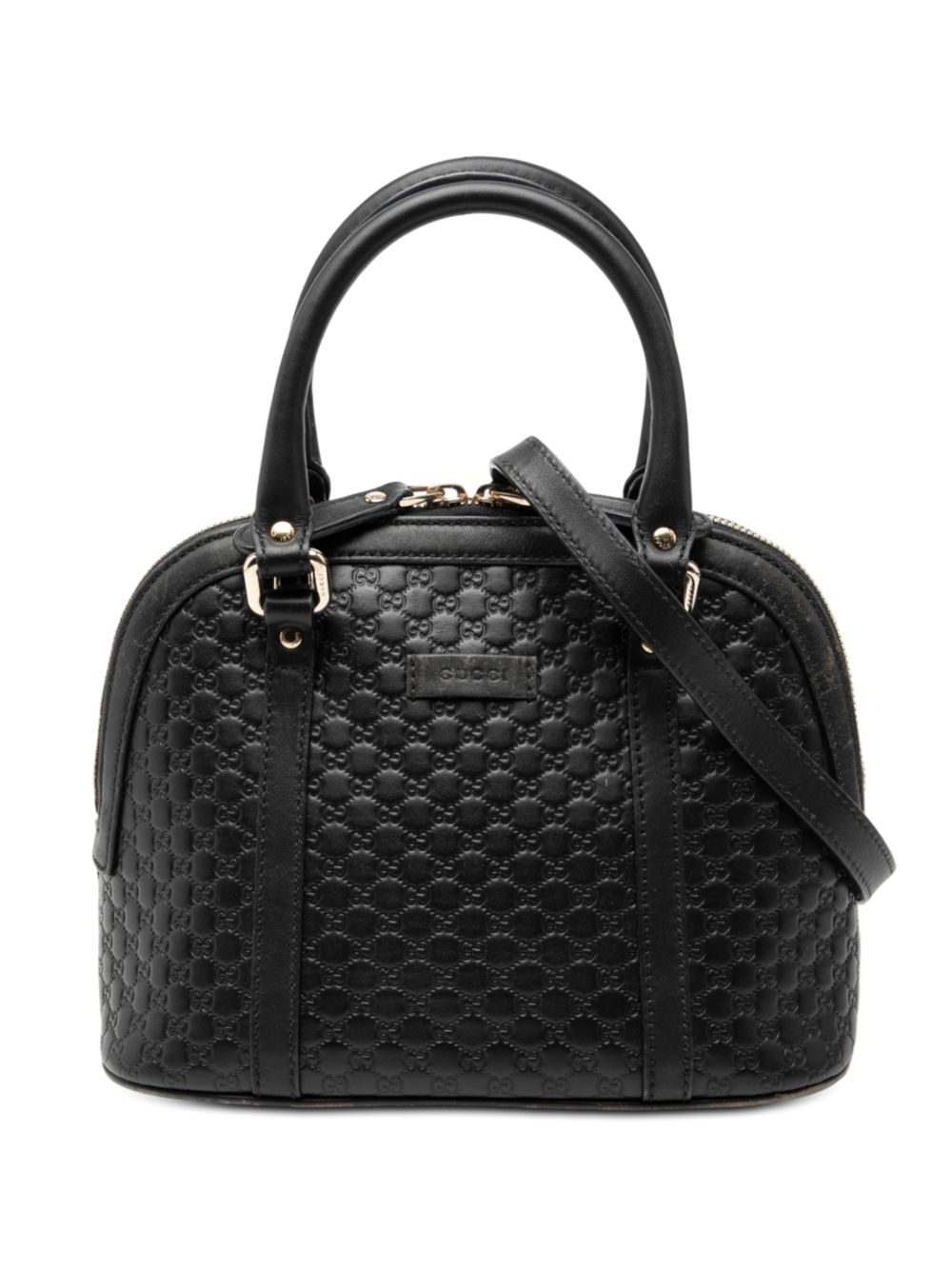 2000-2015 Mini Microguccissima Dome satchel