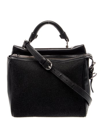 3.1 Phillip Lim Leather Top Handle Bag