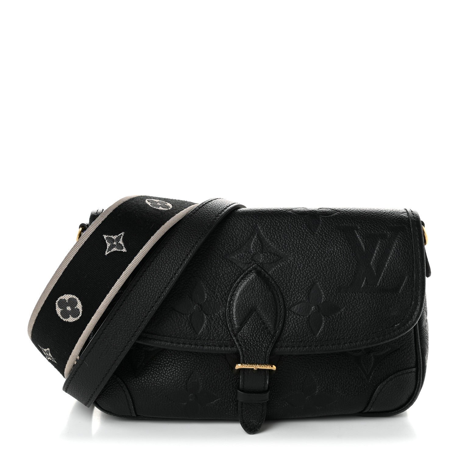 Louis Vuitton Louis Vuitton Empreinte Monogram Giant Diane Black