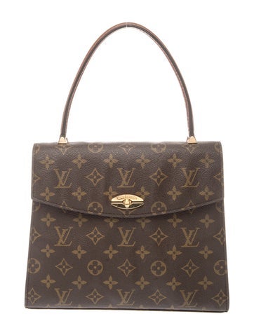 Monogram Malesherbes Vintage