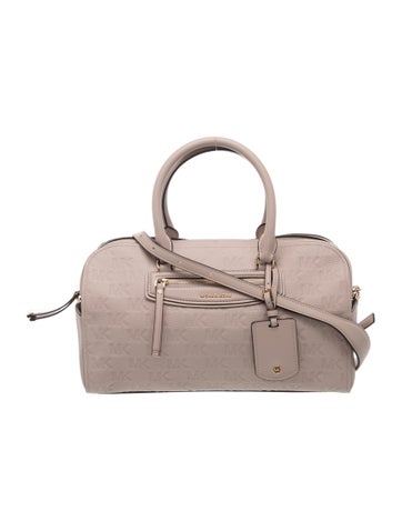 Michael Kors Leather Top Handle Bag