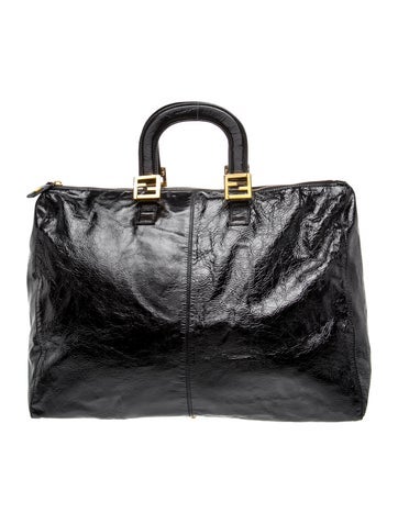 Zucca FF Top Handle Bag Vintage