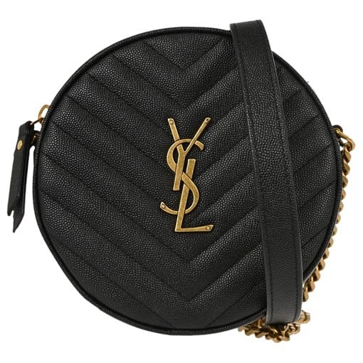 Vinyle leather handbag