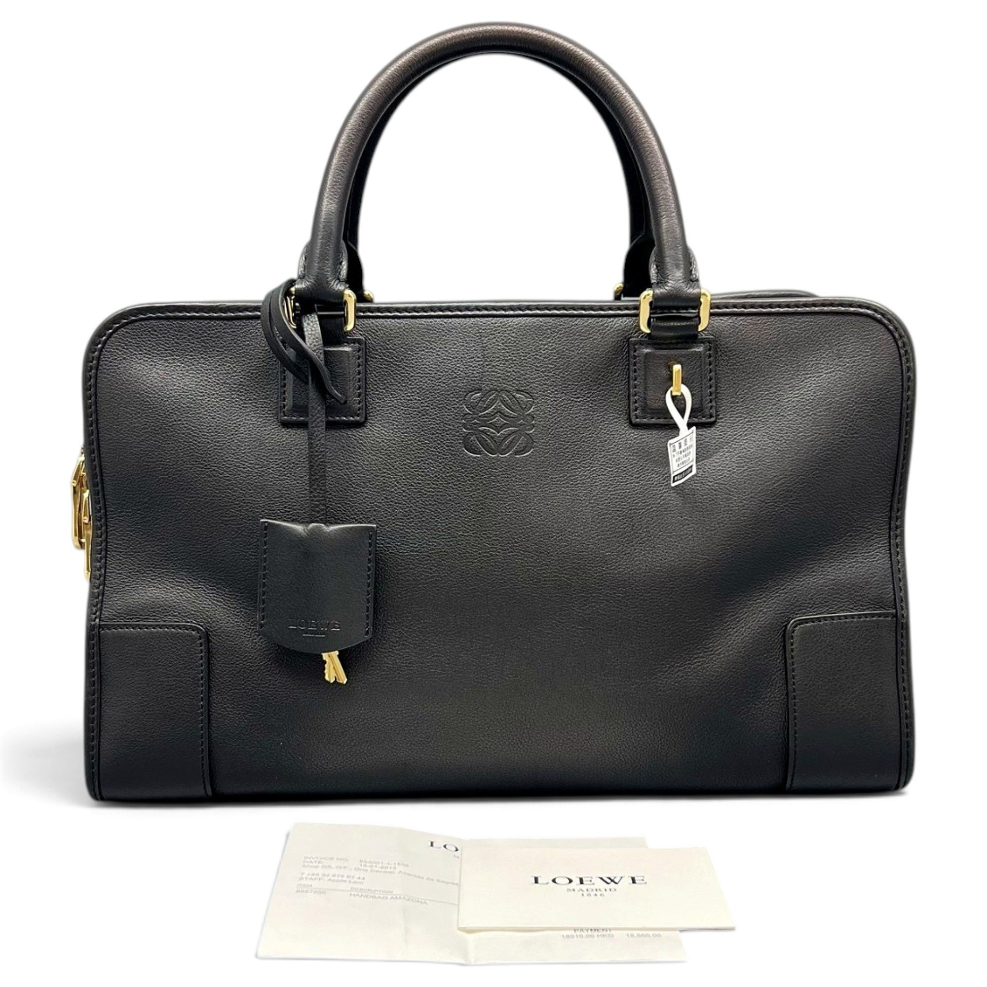 Amazona leather handbag