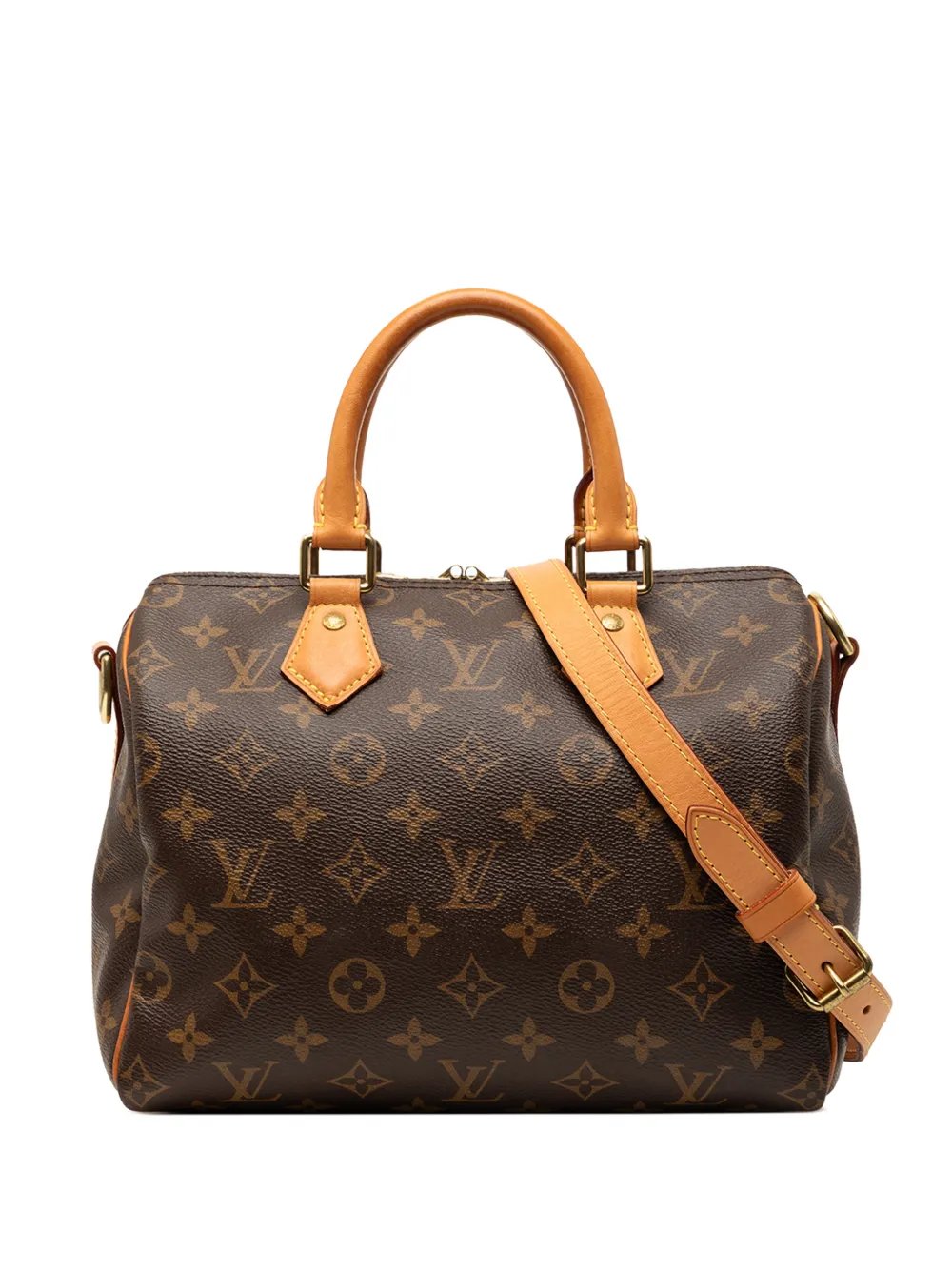 2019 Monogram Speedy Bandouliere 25 satchel