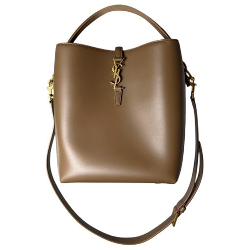 Le 37 leather handbag