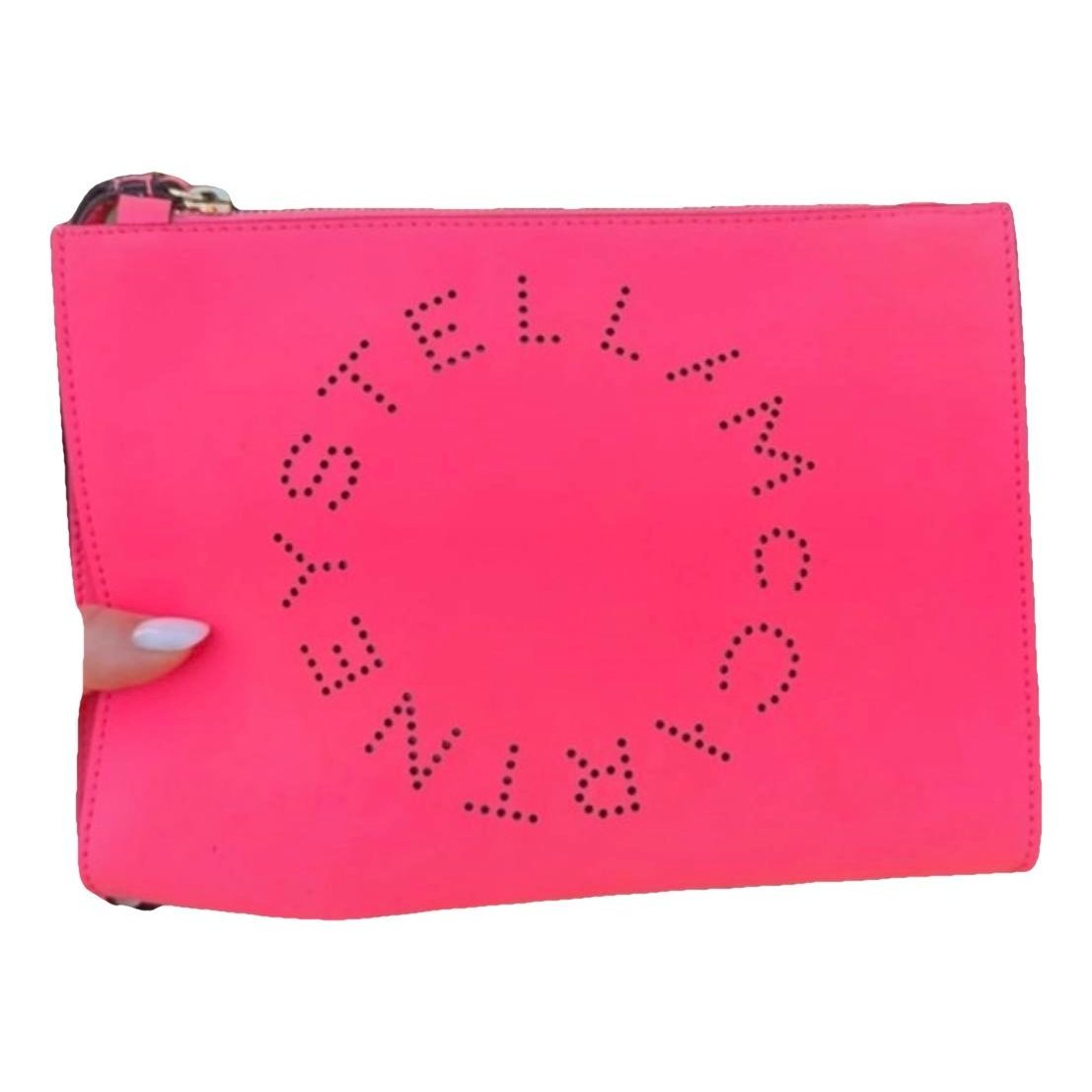 Stella McCartney Vegan leather clutch bag