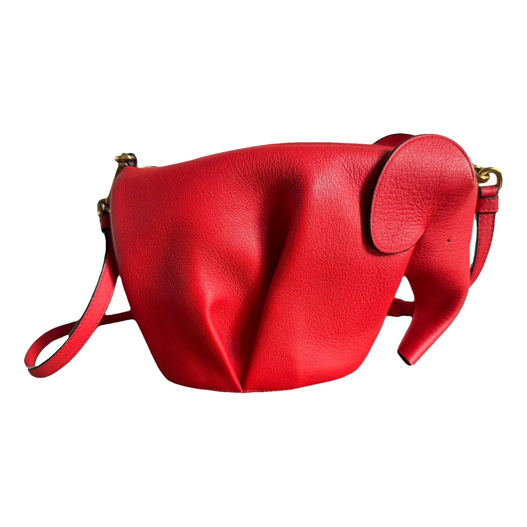 Animals leather mini bag