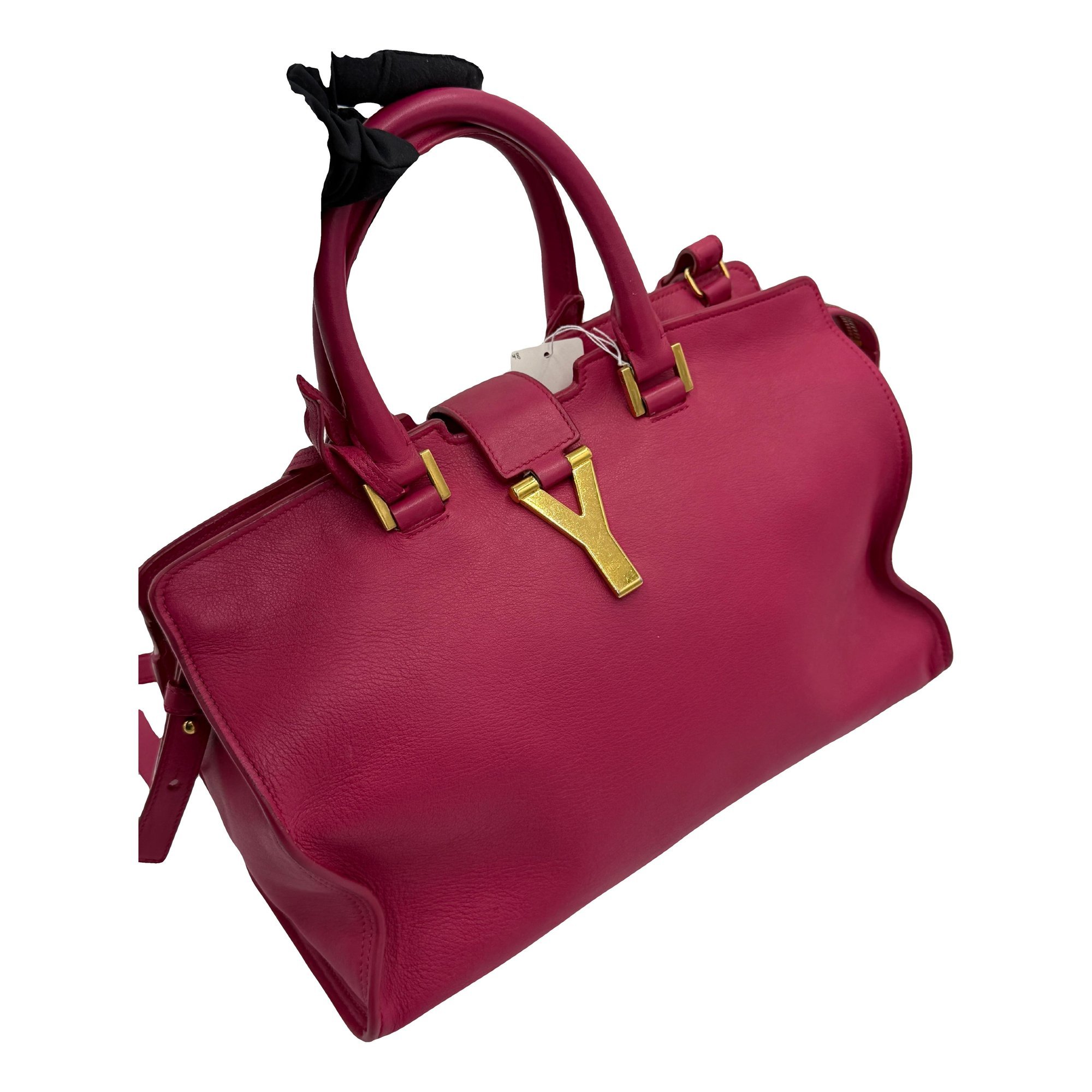 Chyc leather handbag
