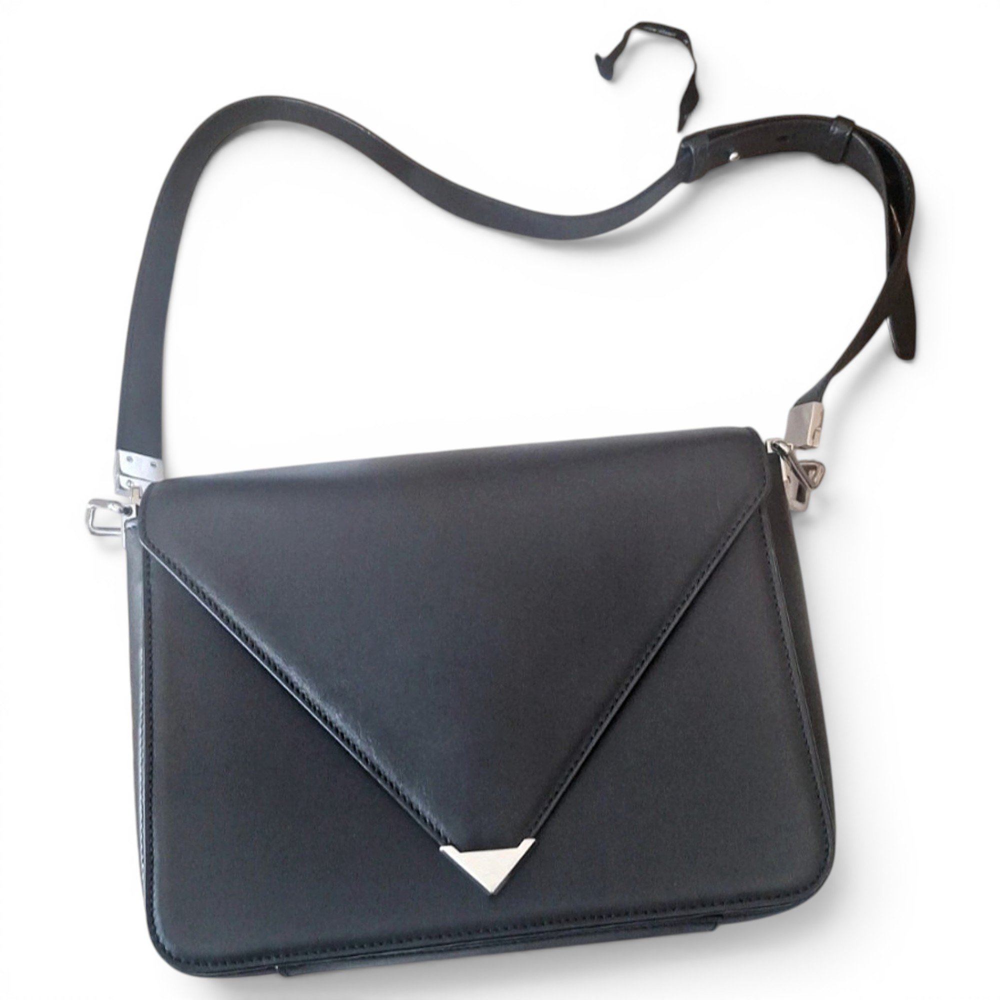 Prisma leather handbag