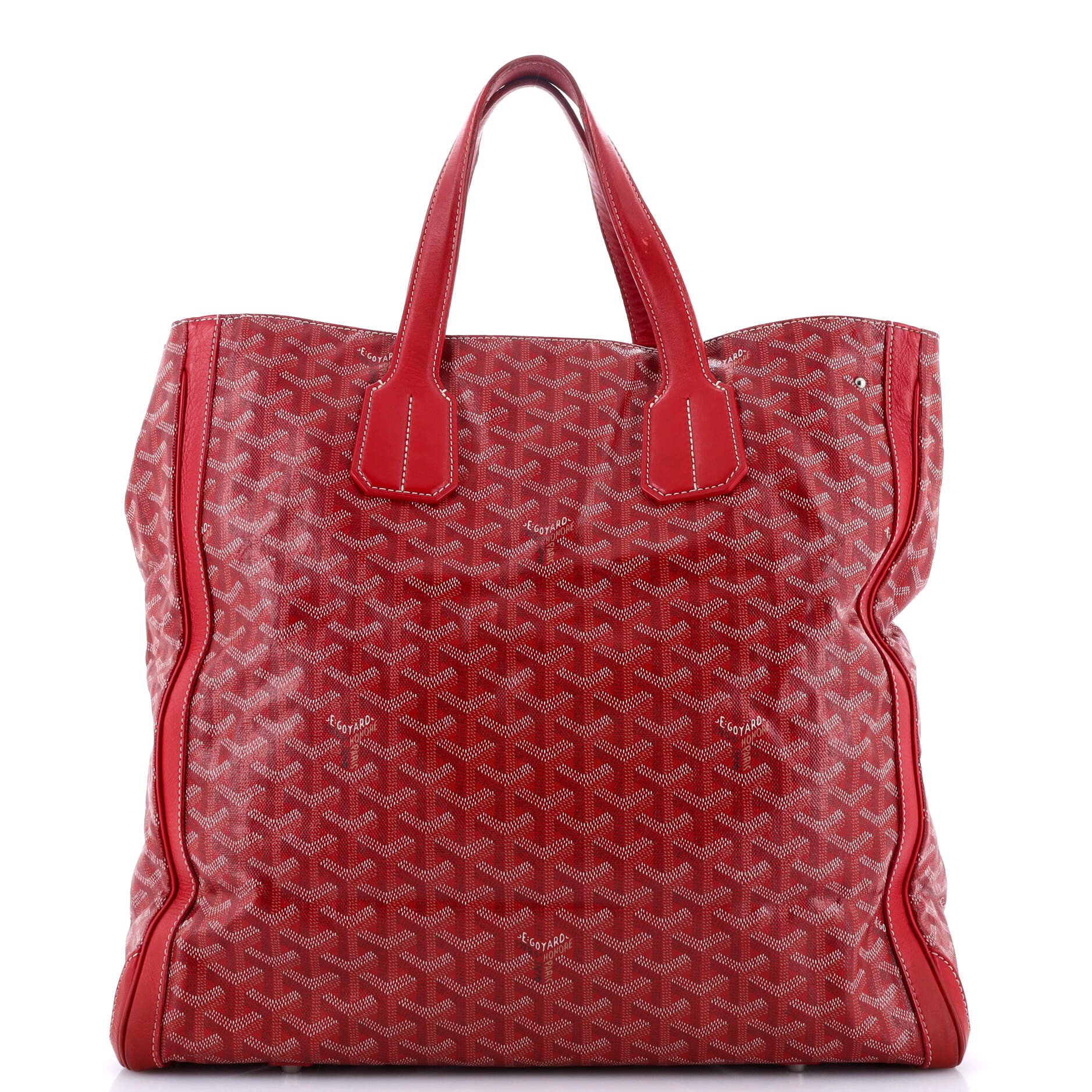 Goyard Voltaire Convertible Tote Coated Canvas