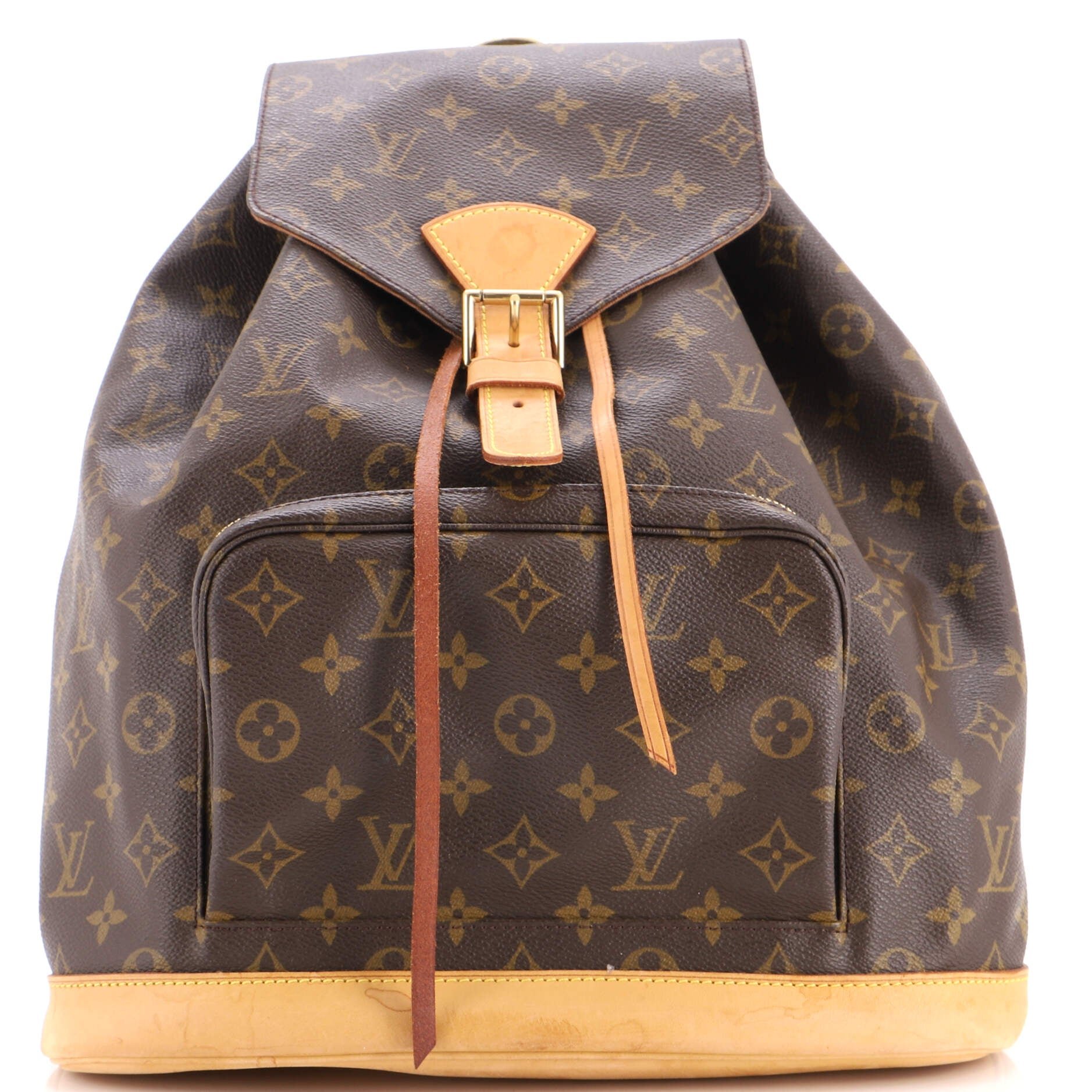 Vintage Montsouris Backpack Monogram Canvas GM