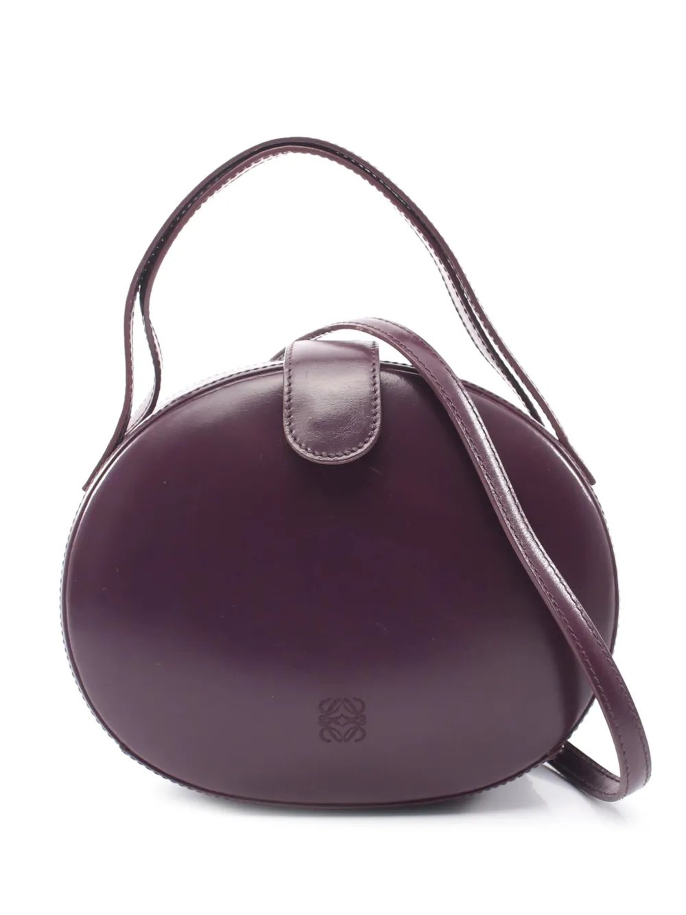 2010-2026 Anagram Leather Round satchel