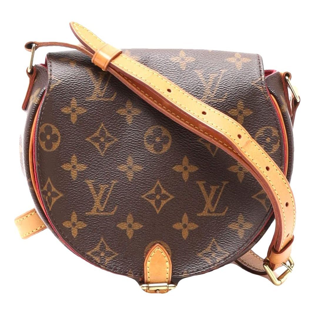 Tambourin Vintage cloth crossbody bag
