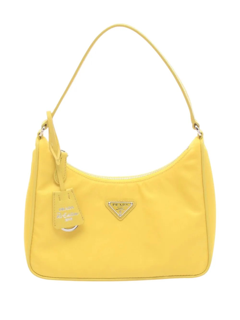 2013-2026 Saffiano Trimmed Tessuto Re Edition 2005 shoulder bag