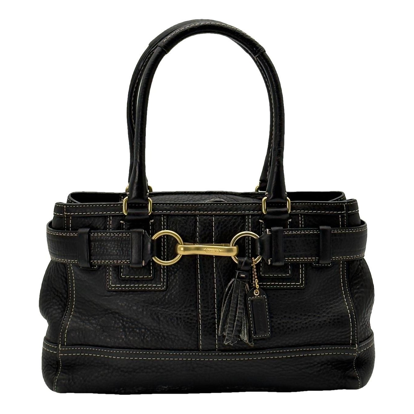 Hamilton Hobo leather handbag