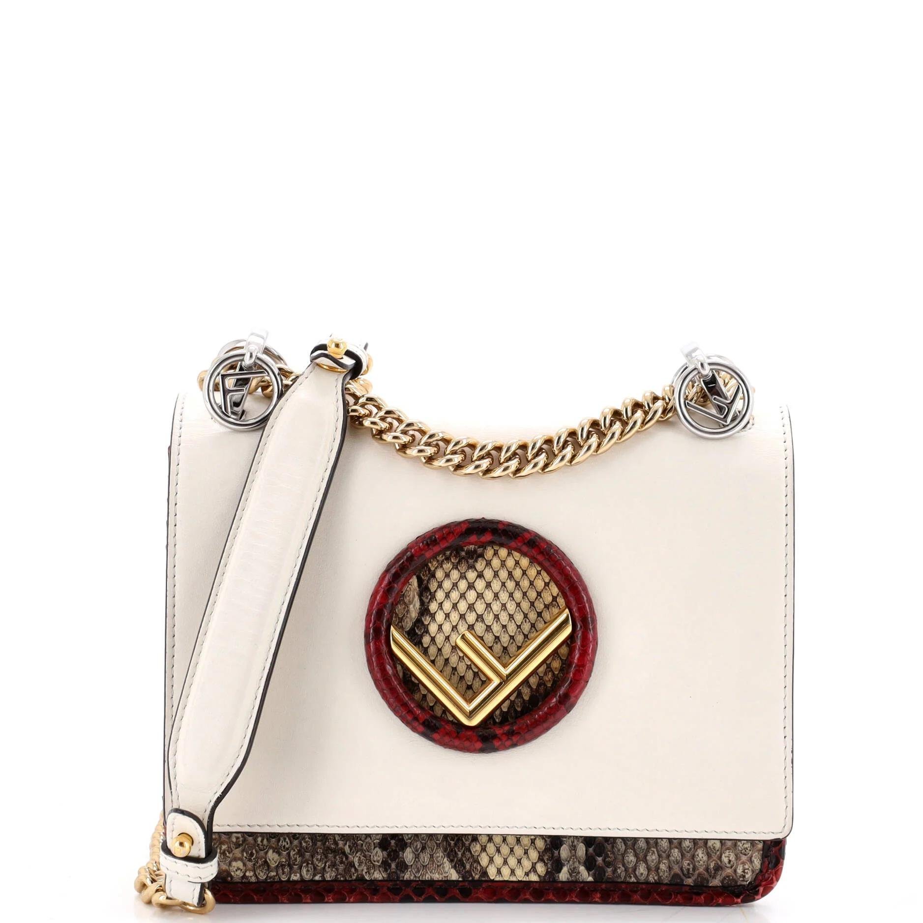Python crossbody bag