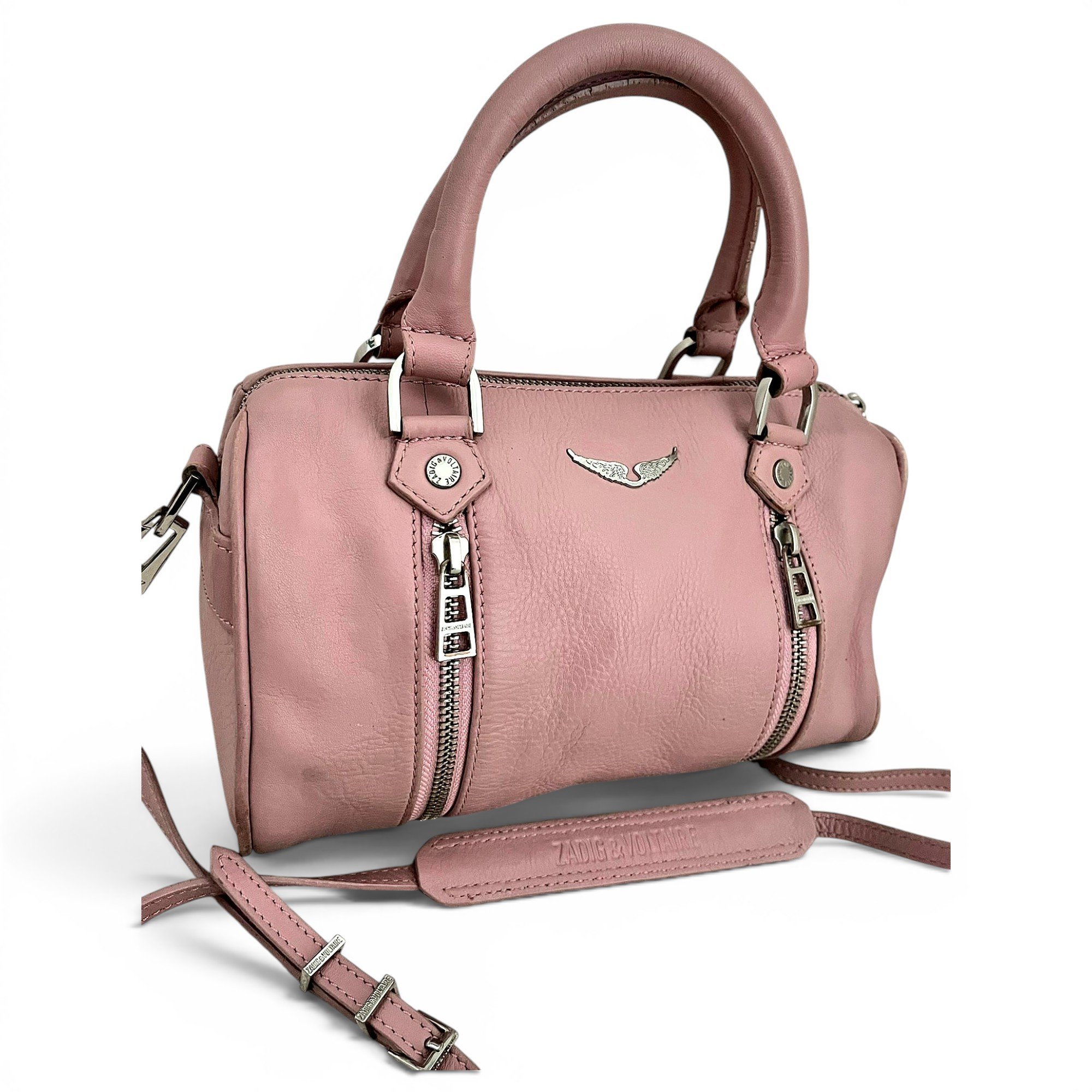 Sunny leather crossbody bag