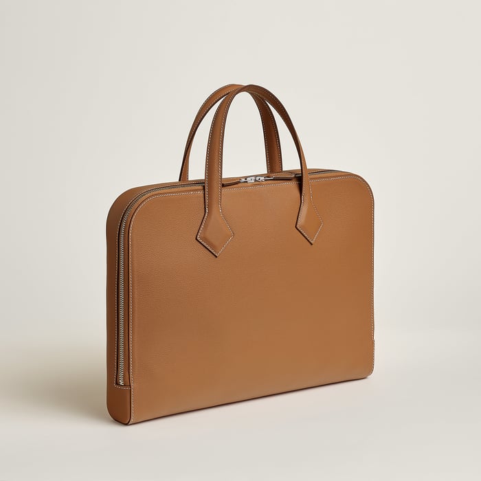 Gold Victoria Light Briefcase