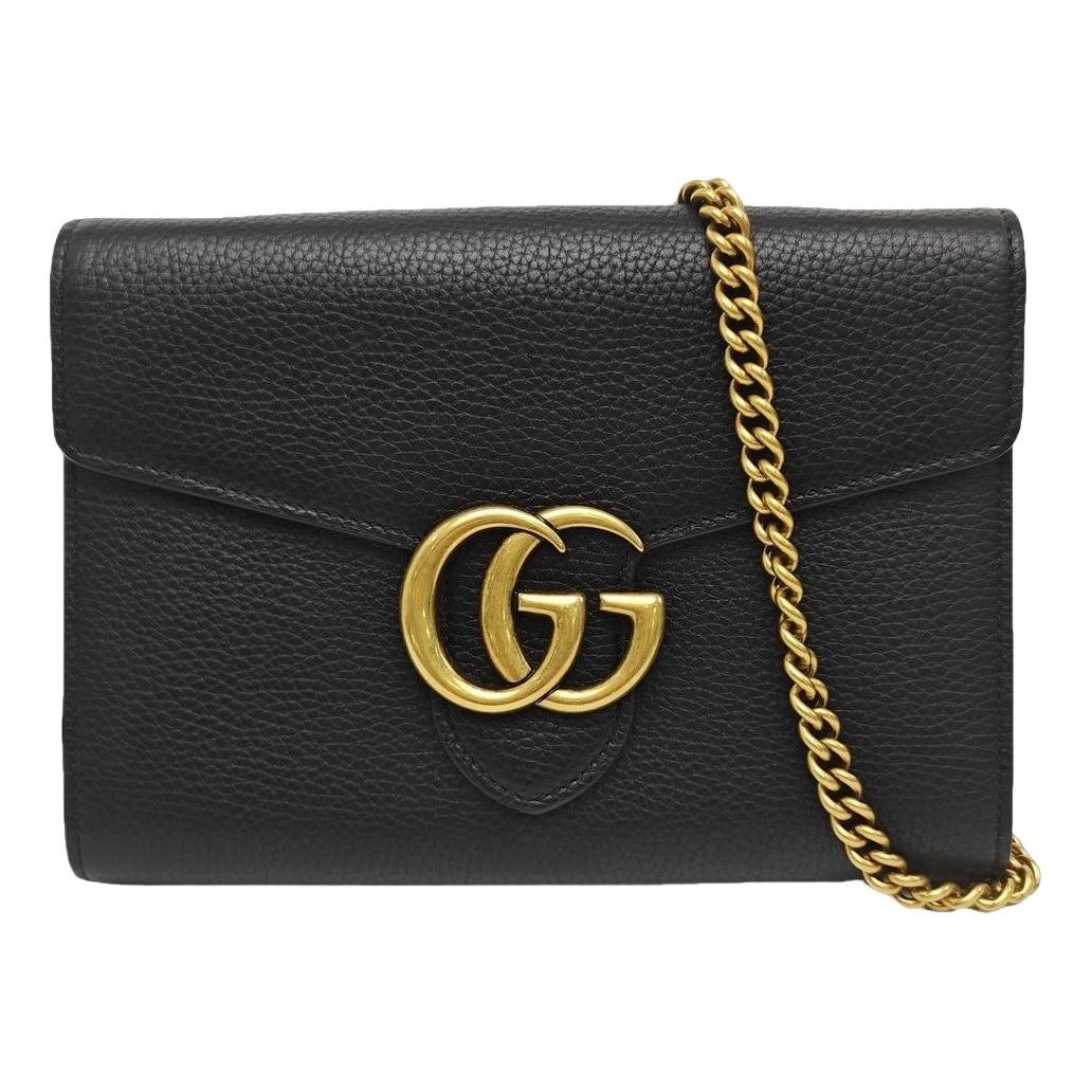 GG Marmont leather handbag