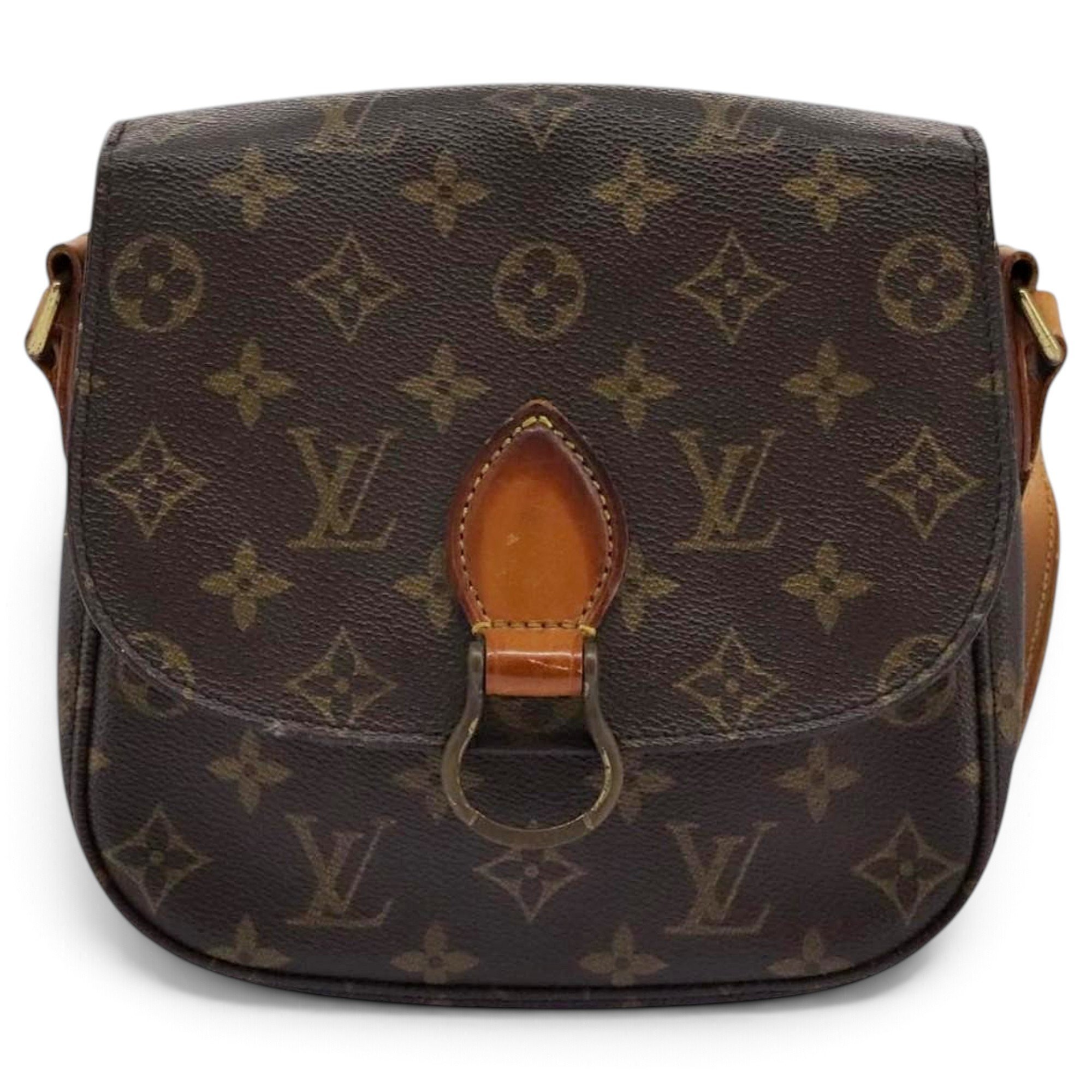 Saint Cloud leather handbag