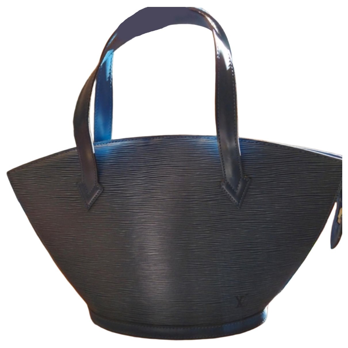 Saint Jacques leather tote