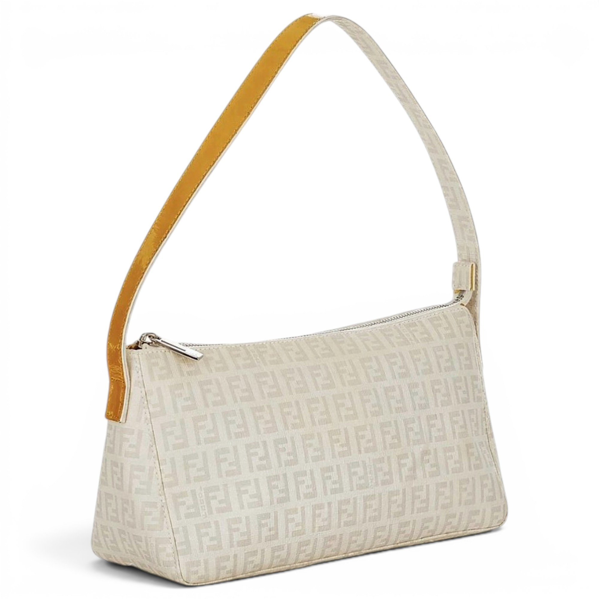 Baguette leather handbag